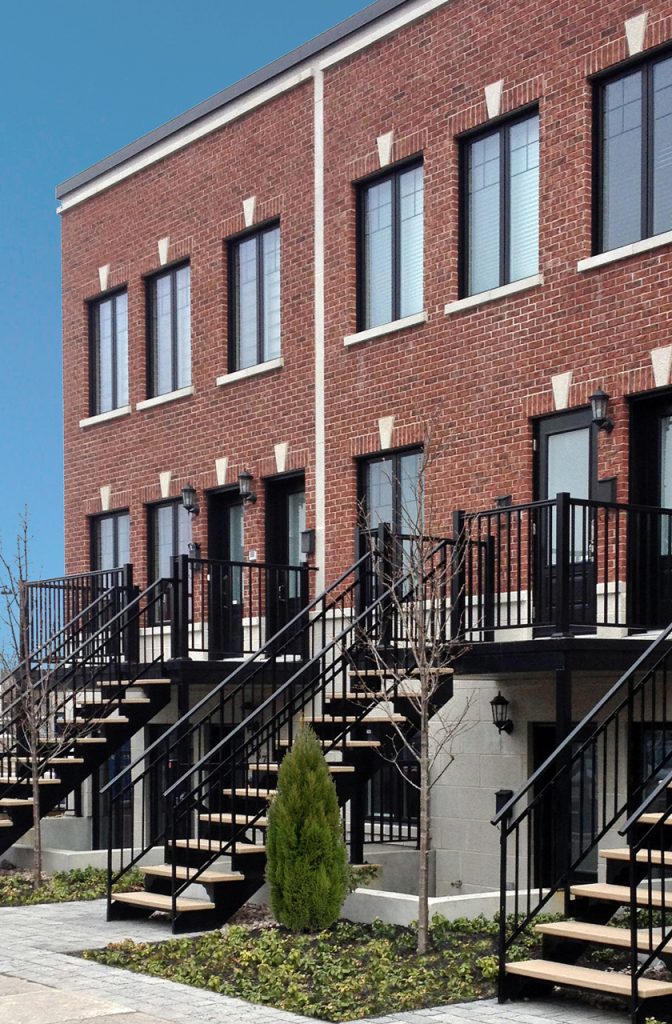 Escaliers de façade de bâtiments - Escalier Mtl